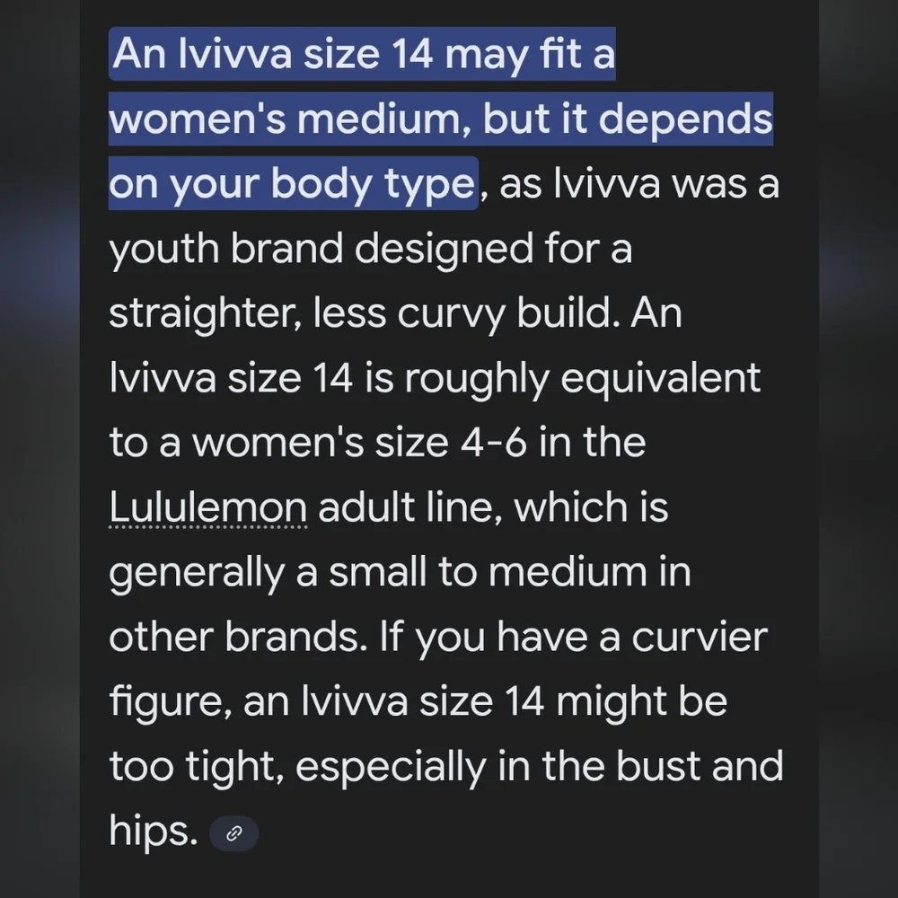 Ivivva Scuba Jacket Size 14